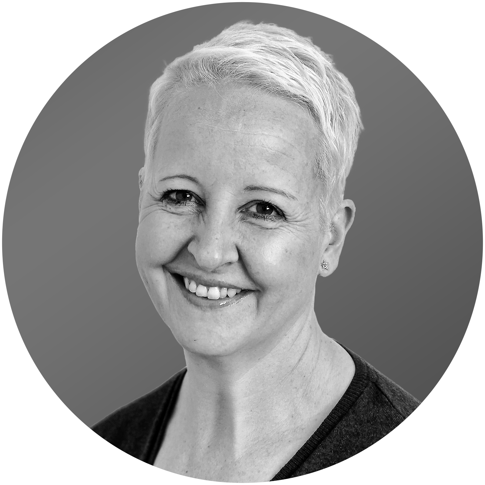 STR _ LTABM _ 64 - Kathryn Nimmo _ B+W headshot