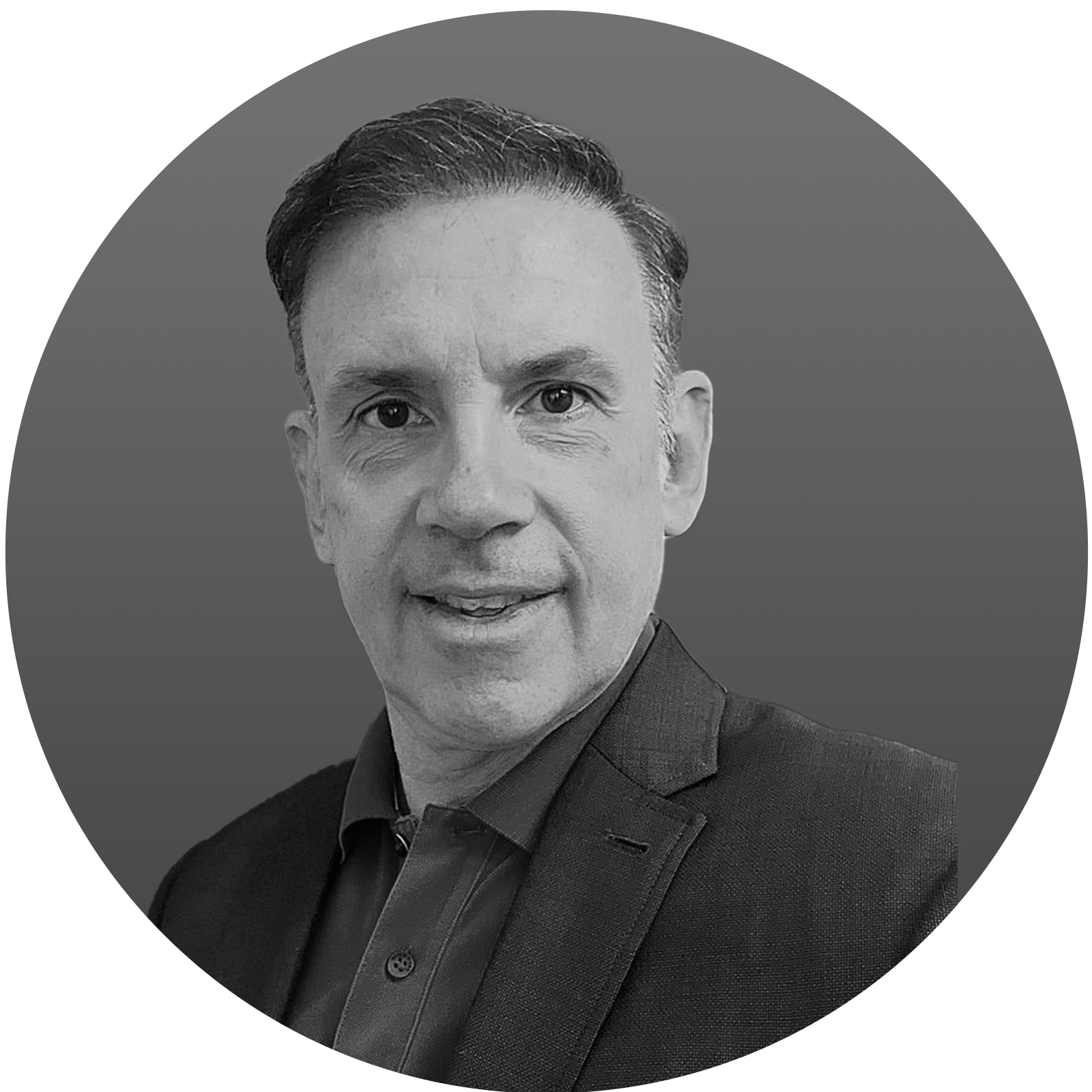 STR _ LTABM _ 65 - Marcelo Fernandez _ B+W headshot