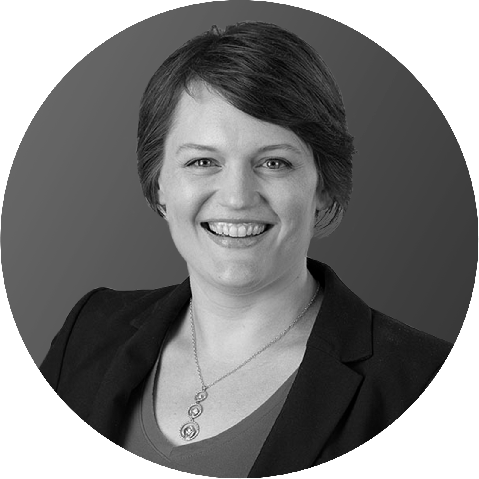 STR _ LTABM _ 70 - Nora Conklin _ B+W headshot