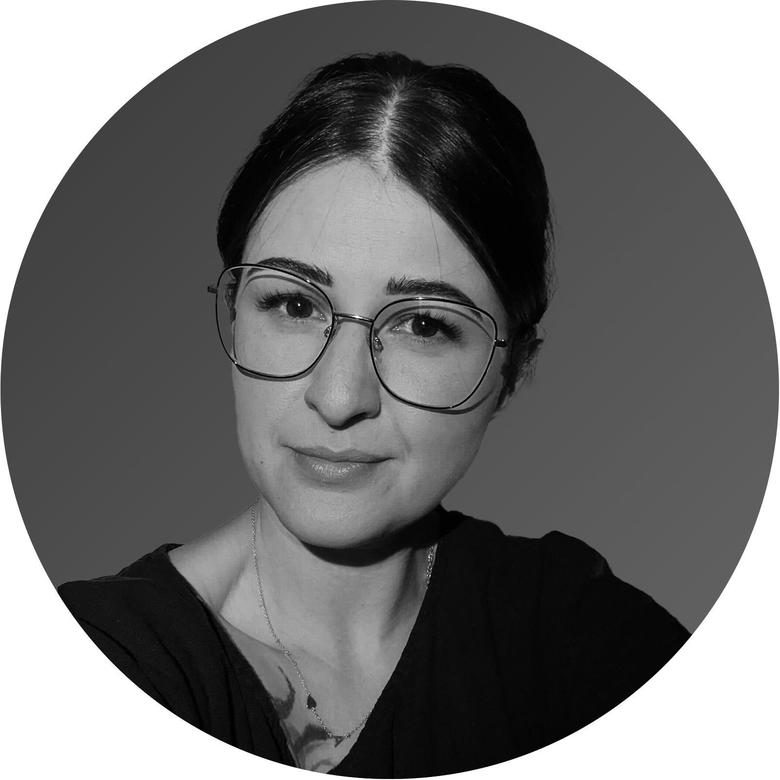 STR _ LTABM _ 84 - Marta George _ B+W headshot