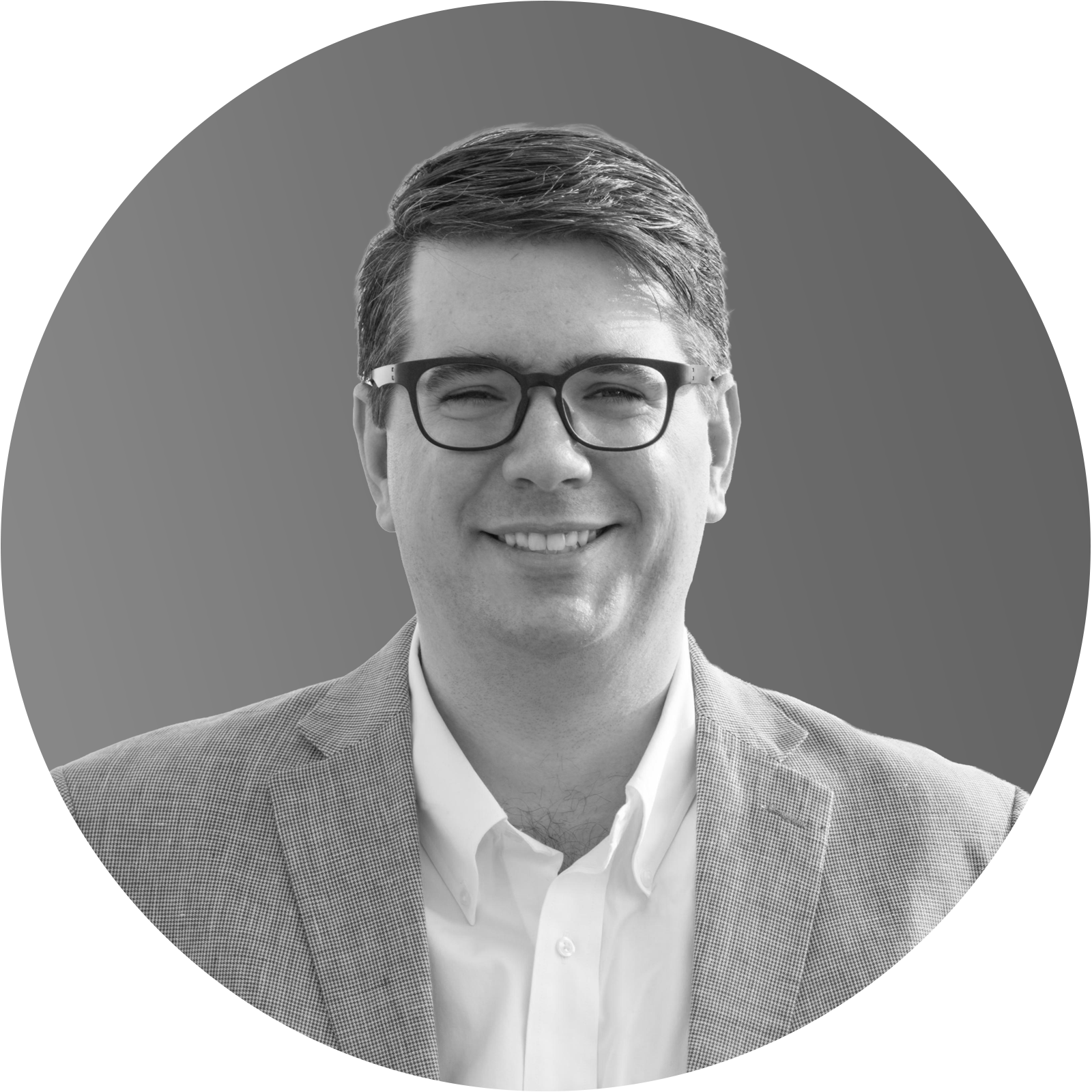 STR _ LTABM _ 85 - Kevin Driscoll_ B+W headshot